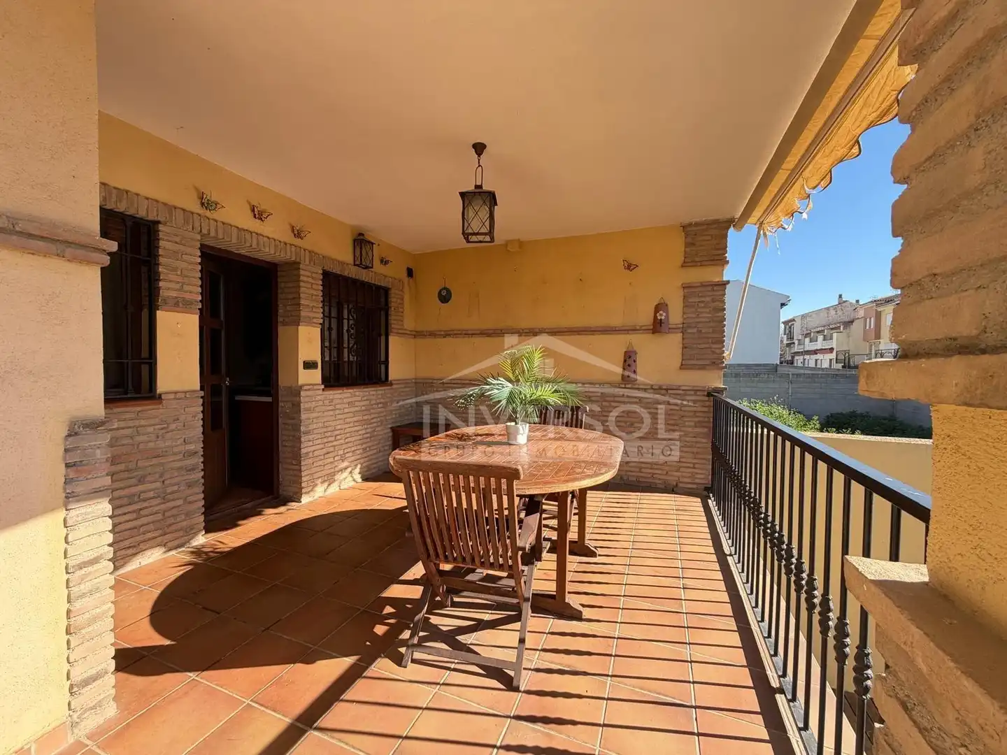 Terraza de Casa o chalet en venta en Maracena con Aire acondicionado, Calefacción y Jardín privado