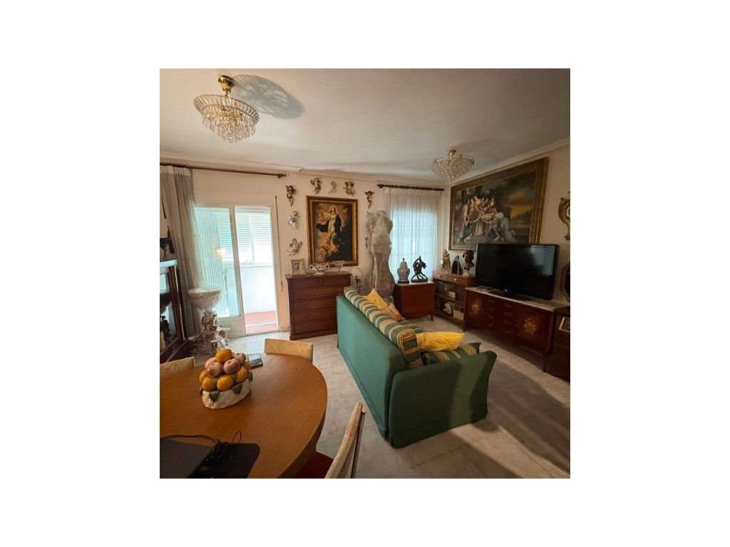 Living room of Apartment for sale in  Madrid Capital  with Terrace and Balcony