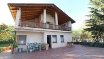 Exterior view of House or chalet for sale in Montferrer i Castellbò  with Air Conditioner and Terrace