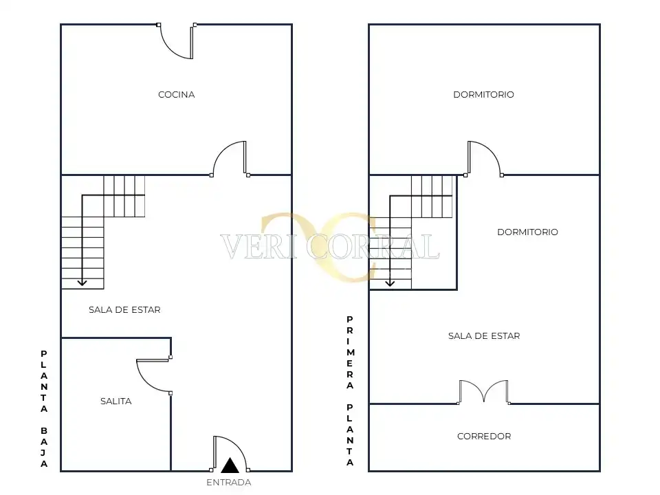 Einfamilien-Reihenhaus zum Verkauf in Villahormes, 120, Pría - Nueva-Hontoria - Naves