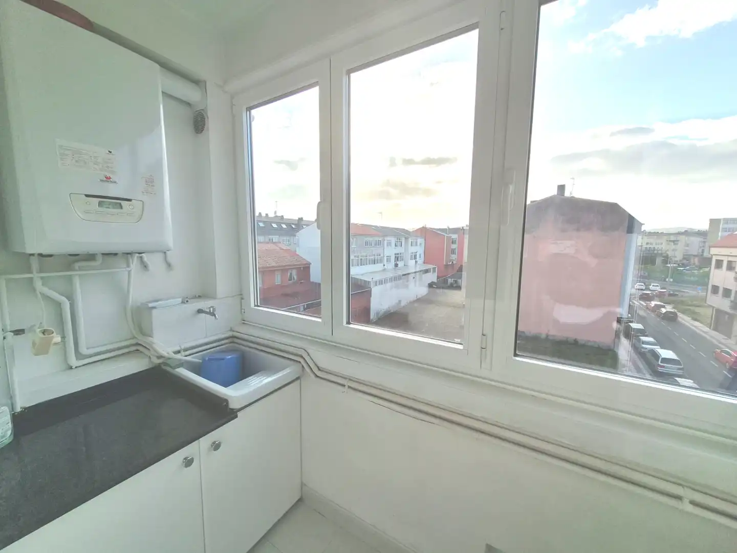 Terraza de Piso en venta en Narón con Trastero