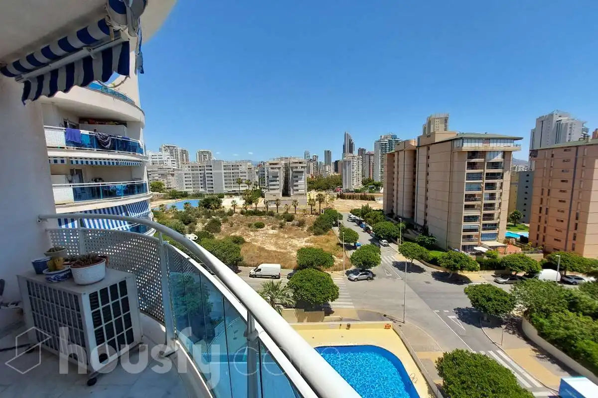 Terrassa de Pis en venda en Villajoyosa / La Vila Joiosa amb Aire condicionat, Jardí privat i Terrassa