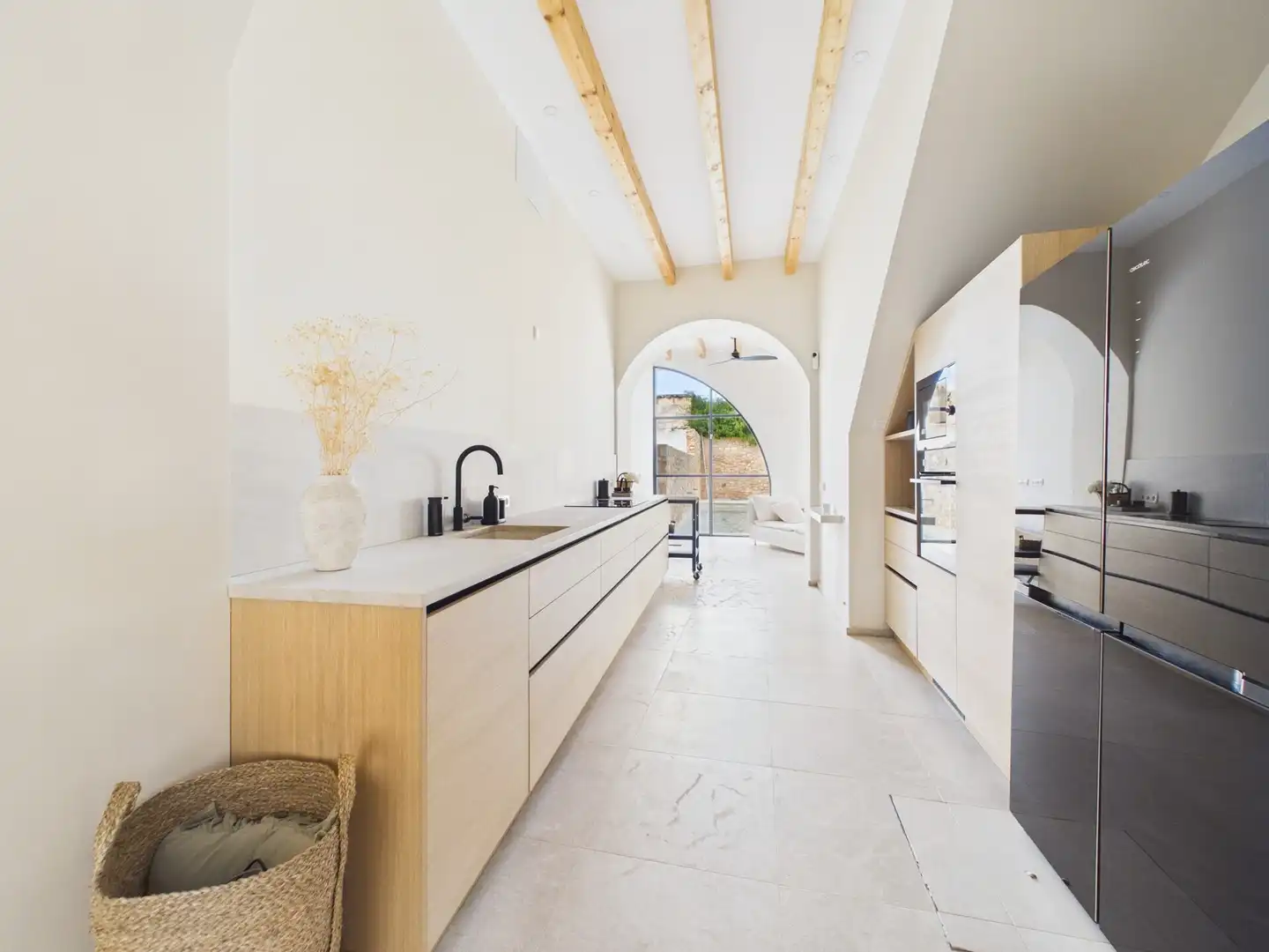 Kitchen of Houses for rent in Felanitx  with Air Conditioner, Heating and Terrace