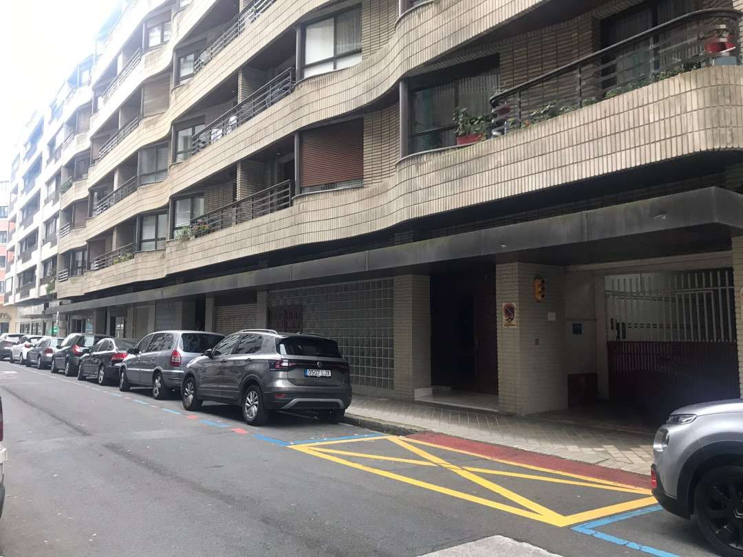 Vista exterior de Garaje en venta en Donostia - San Sebastián 