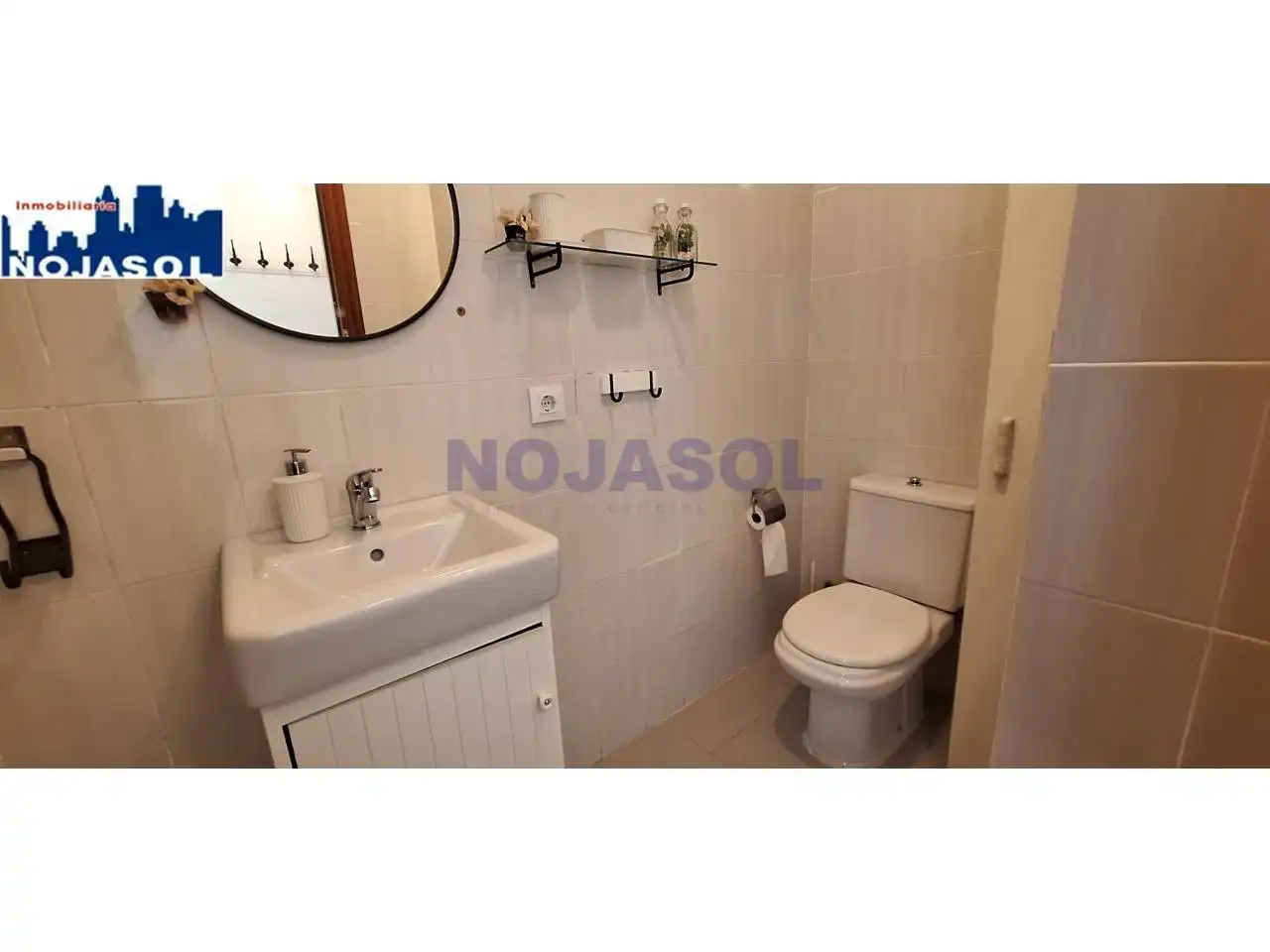 Badezimmer von Maisonette zur Miete in Noja mit Terrasse und Möbliert