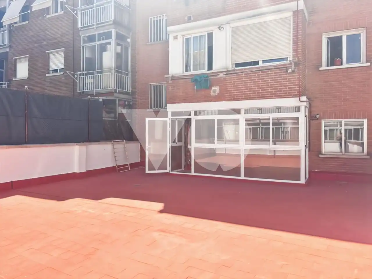 Terrace of Flat for sale in Madrid  with Heating, Parquet flooring and Terrace