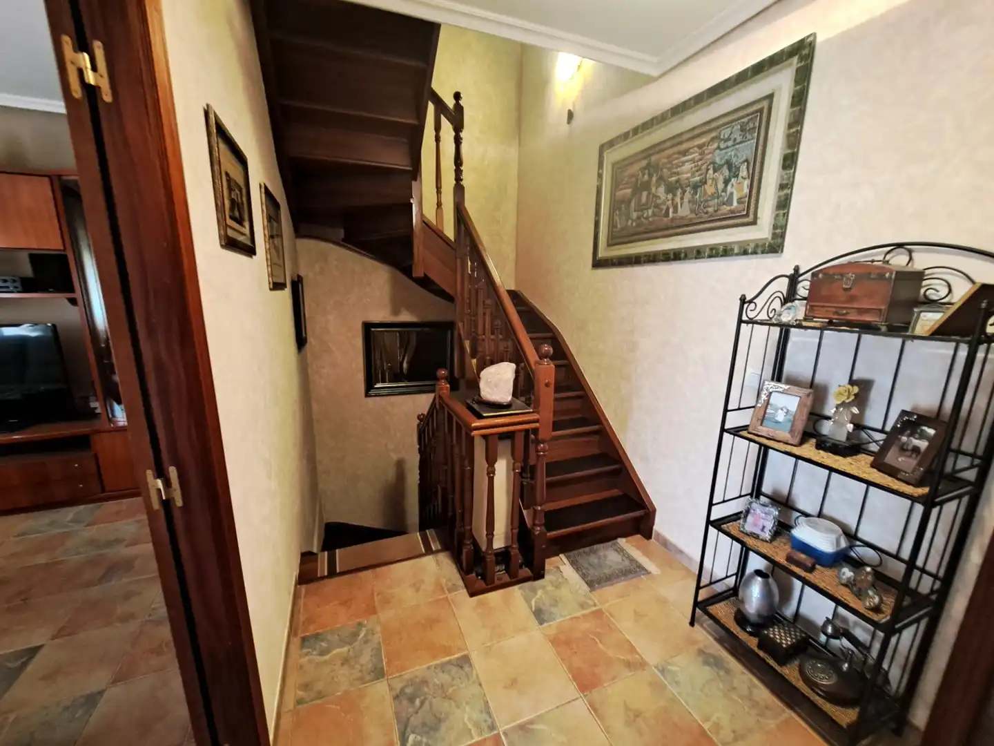 Einfamilien-Reihenhaus zum Verkauf in Zarratón mit Heizung, Terrasse und Möbliert