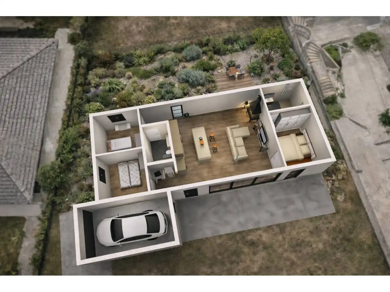 Casa amb jardí en venda a Bigues i Riells del Fai, imagen 2