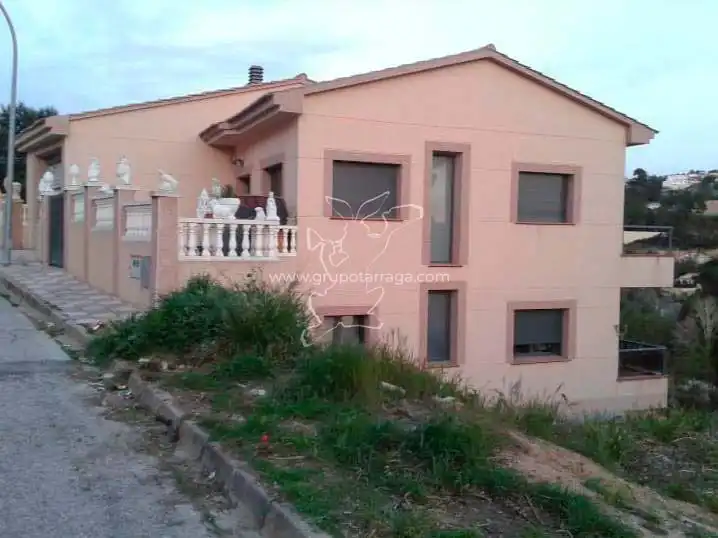 Vista exterior de Casa o xalet en venda en Lloret de Mar amb Jardí privat, Terrassa i Balcó