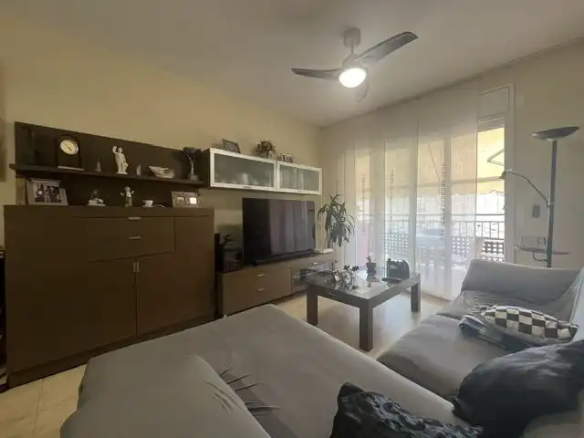 Living room of Flat for sale in La Ràpita  with Terrace and Storage room
