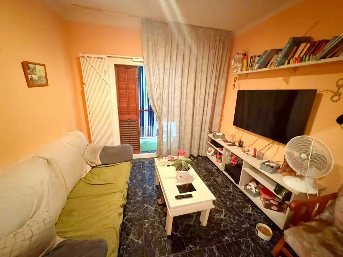 Living room of Flat for sale in El Prat de Llobregat  with Balcony