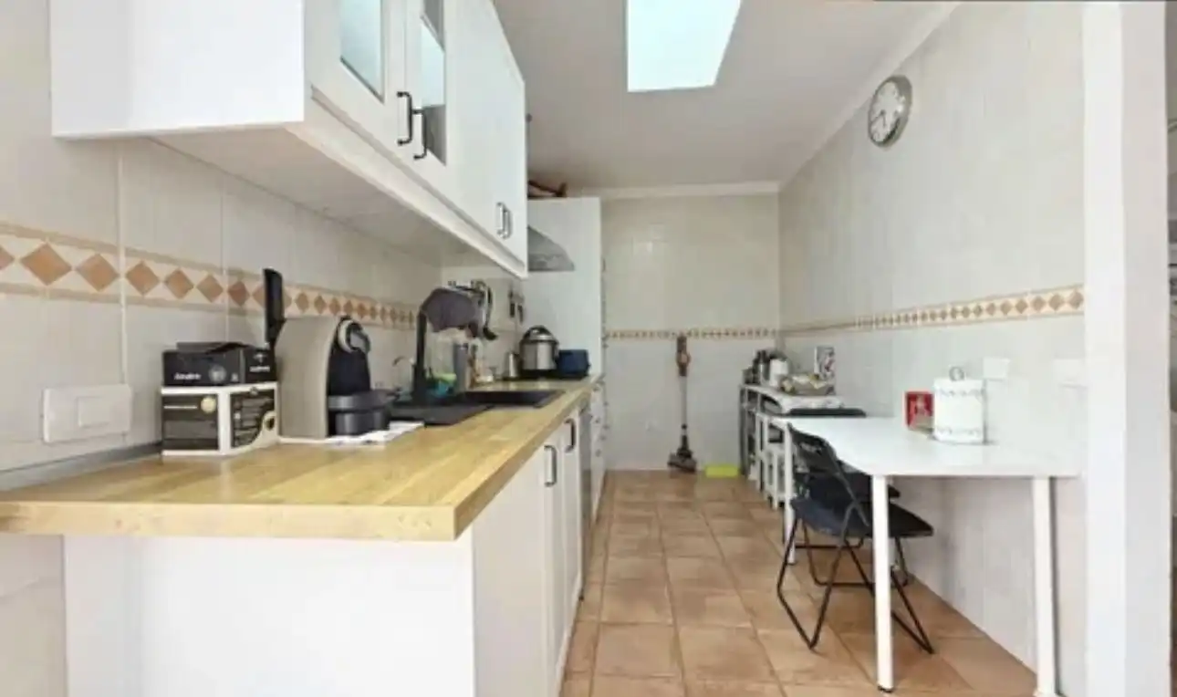 Cocina de Casa adosada en venta en Yaiza con Calefacción, Terraza y Piscina