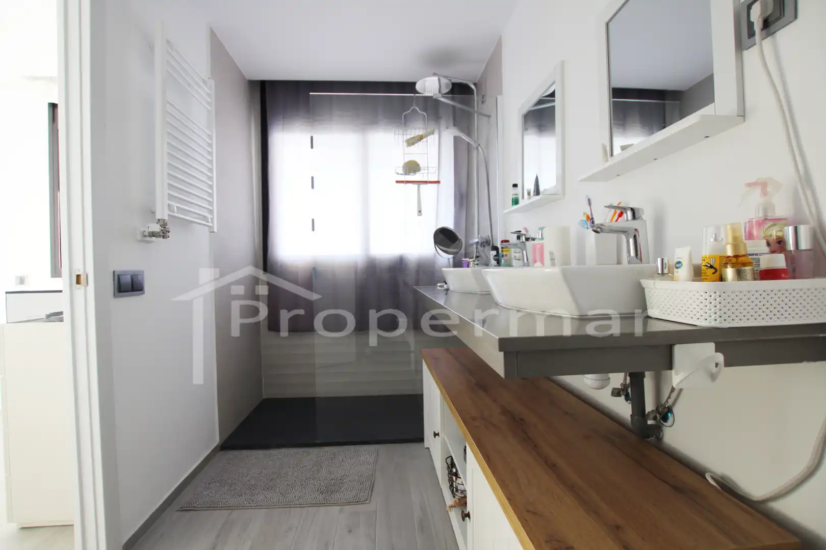 Bathroom of Detached homes for sale in Caldes d'Estrac  with Air Conditioner, Heating and Private garden