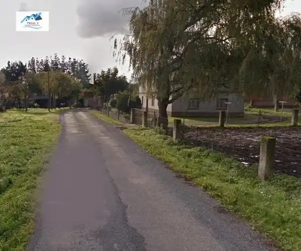 Vista exterior de Casa o chalet en venta en Begonte con Jardín privado
