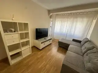 Sala de estar de Apartamento de alquiler en León Capital  con Calefacción, Parquet y Terraza