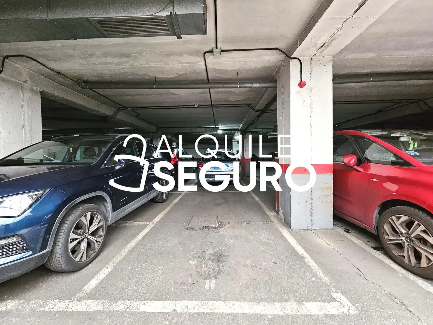 Parking de Piso de alquiler en Getafe con Calefacción, Trastero y Amueblado