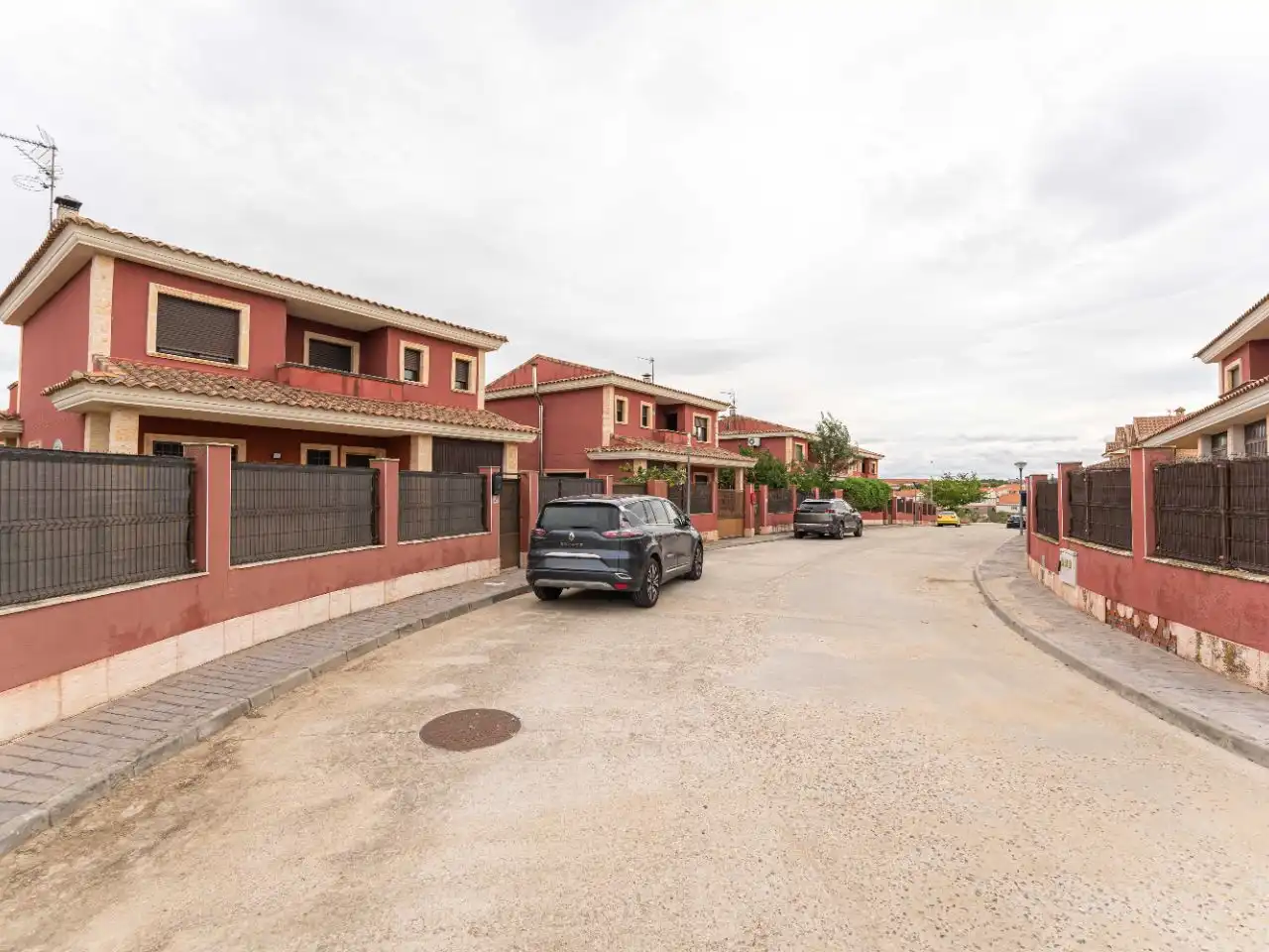 Exterior view of Residential for sale in Las Ventas de Retamosa
