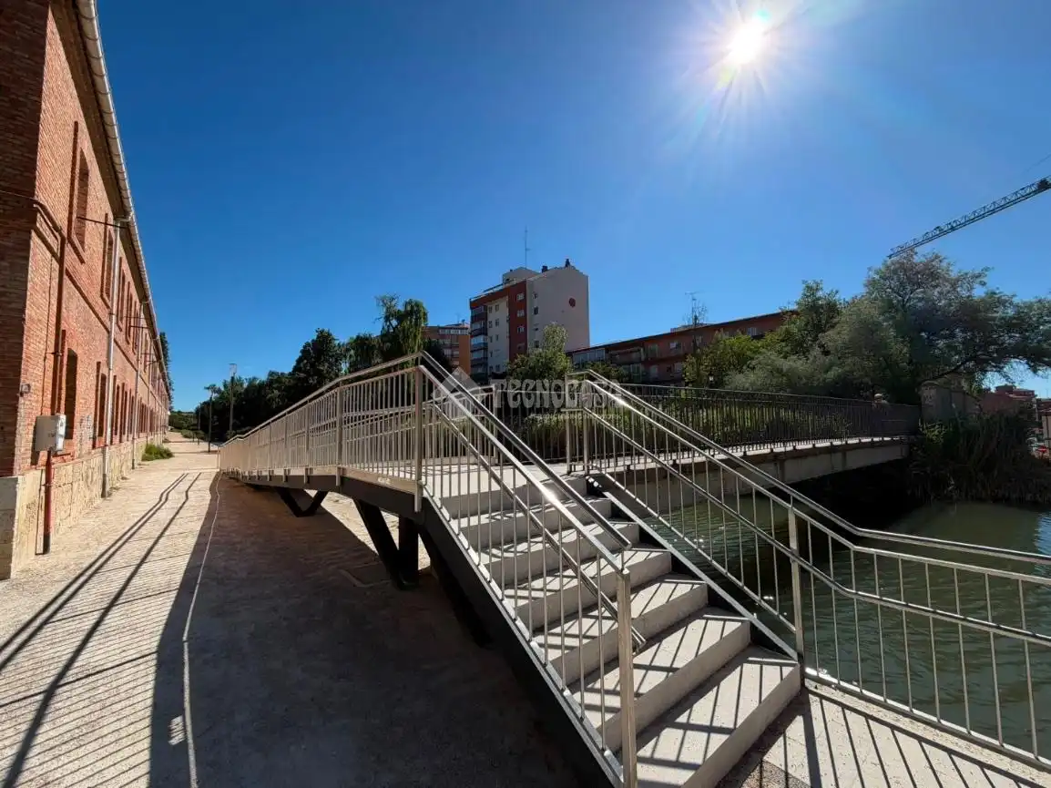 Vista exterior de Pis en venda en Valladolid