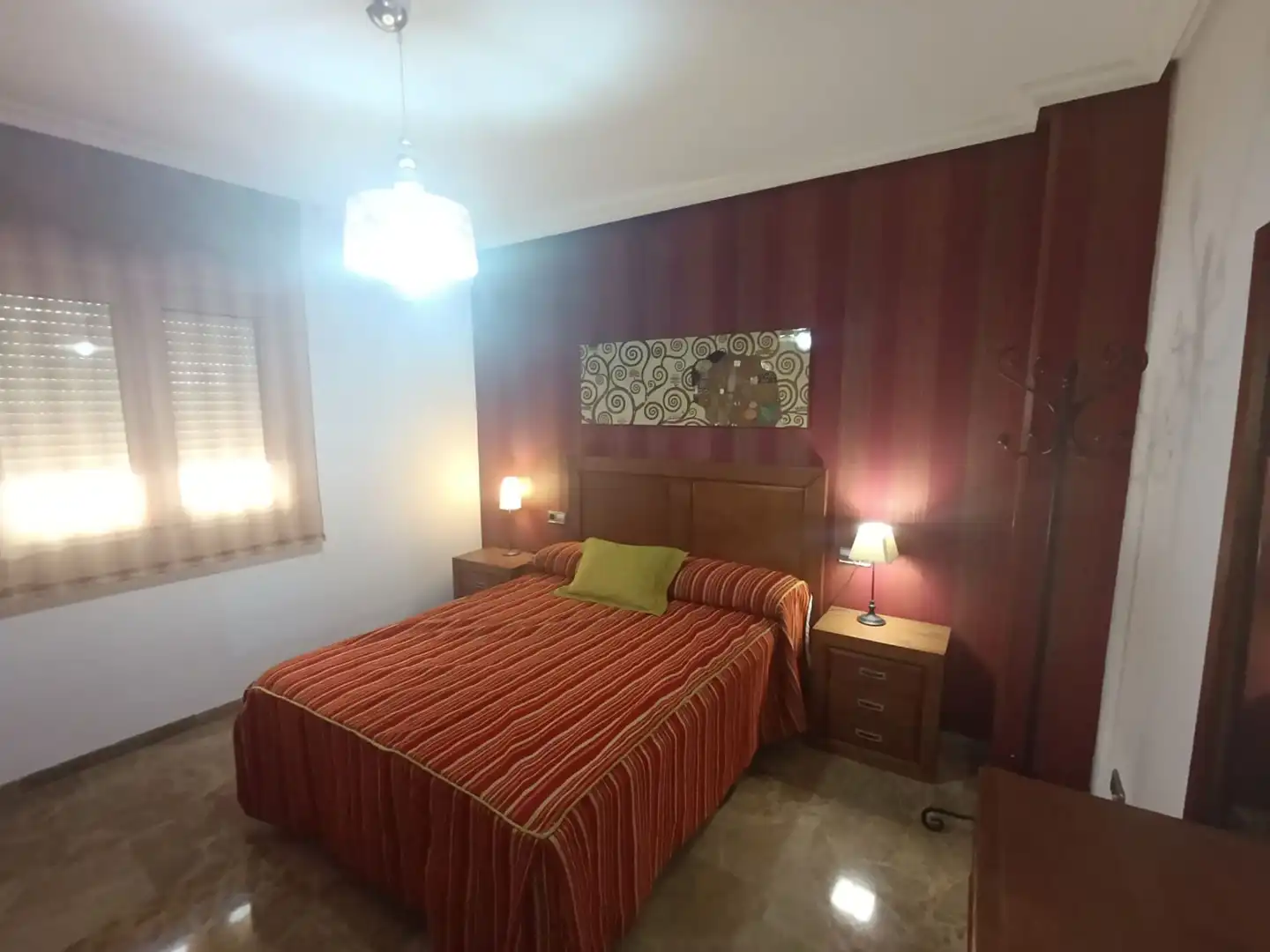 Bedroom of Flat for rent in Linares  with Air Conditioner, Heating and Storage room