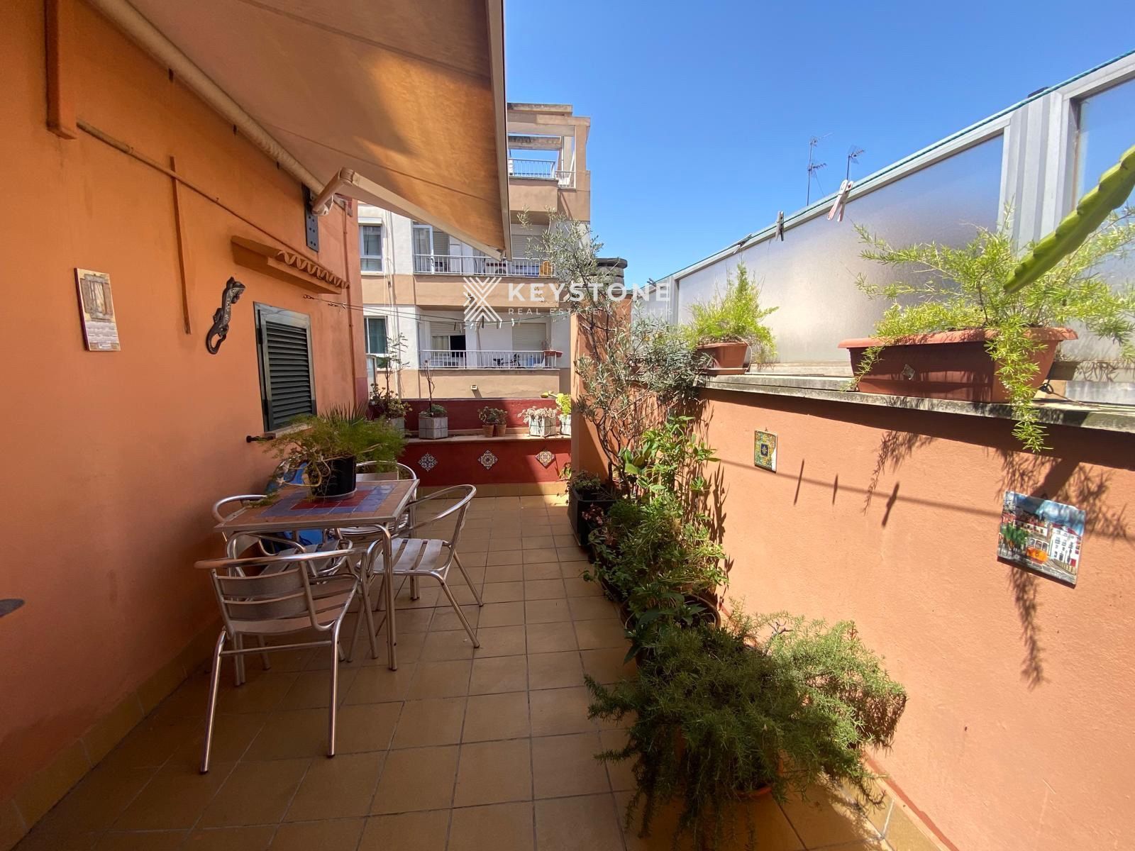 Terrassa de Pis en venda en  Palma de Mallorca amb Terrassa i Moblat