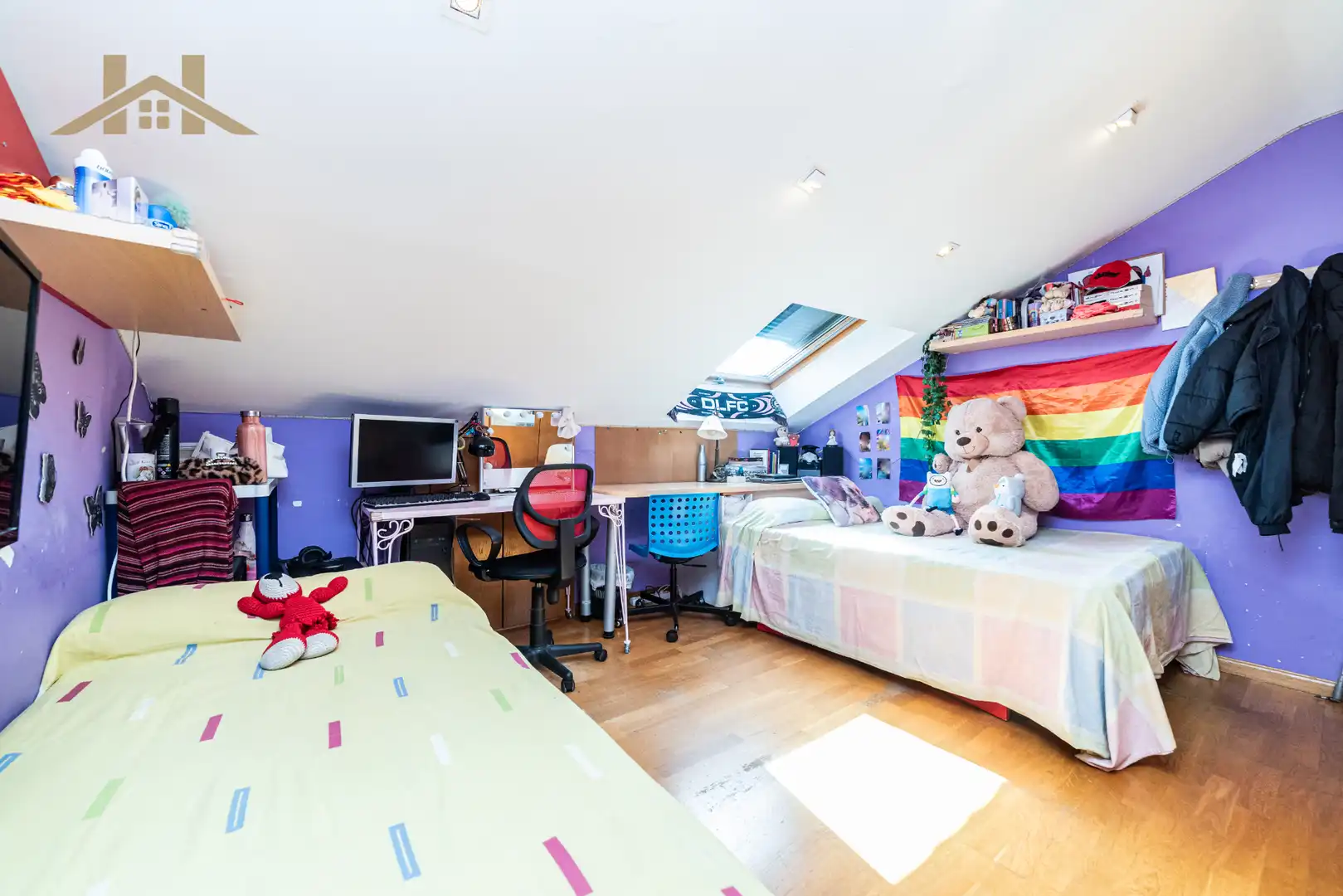 Bedroom of Attic for sale in El Escorial  with Air Conditioner, Heating and Terrace