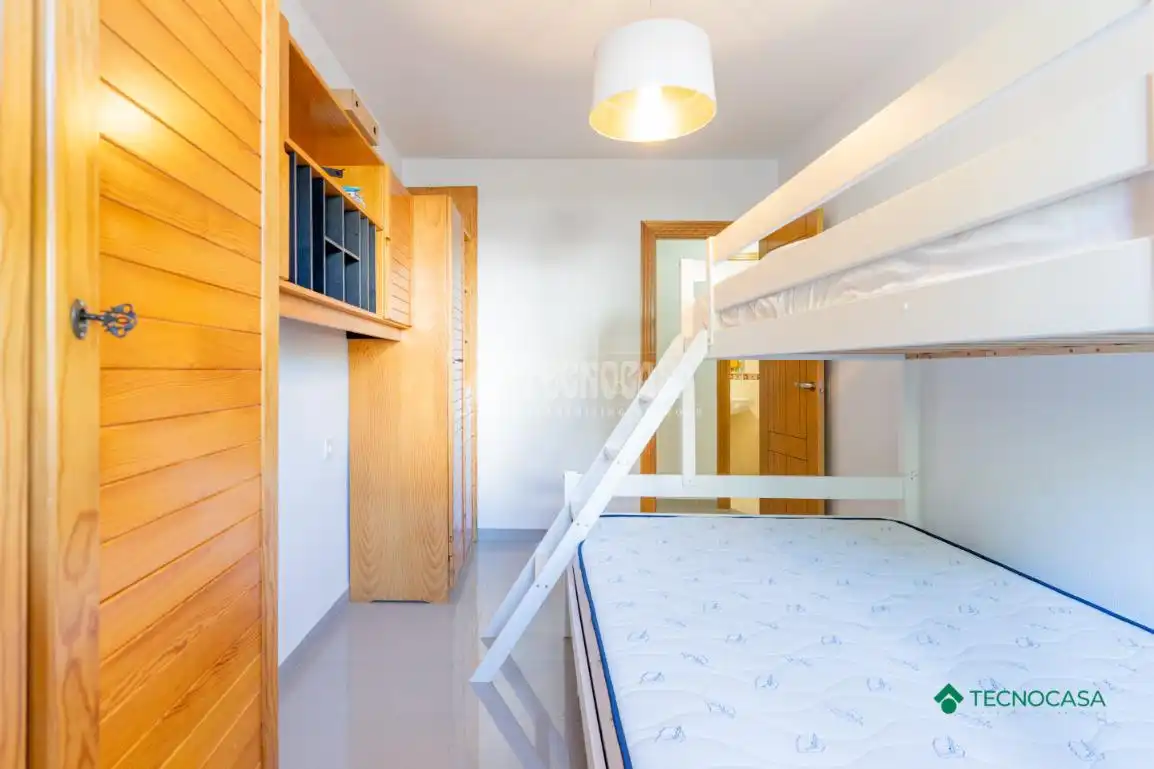 Bedroom of Flat for sale in Roquetas de Mar