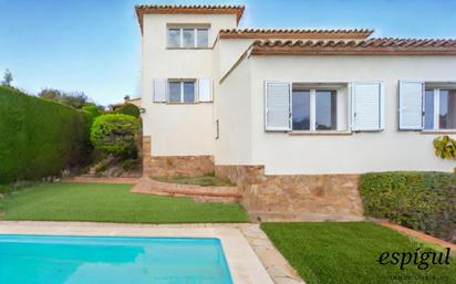 Garden of House or chalet for sale in Castell-Platja d'Aro  with Heating, Terrace and Storage room