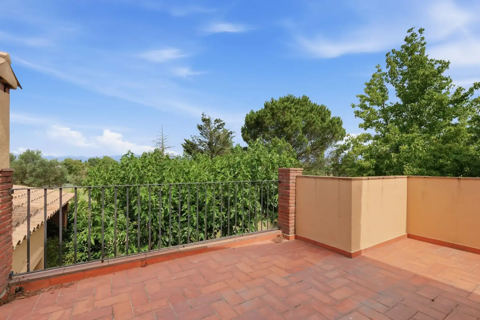 Terraza de Casa o chalet de alquiler en Peralada, Girona