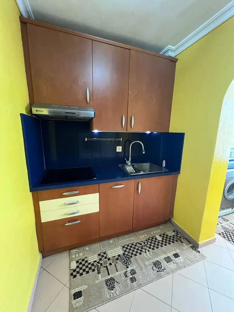 Cocina de Apartamento en venta en Manilva con Terraza