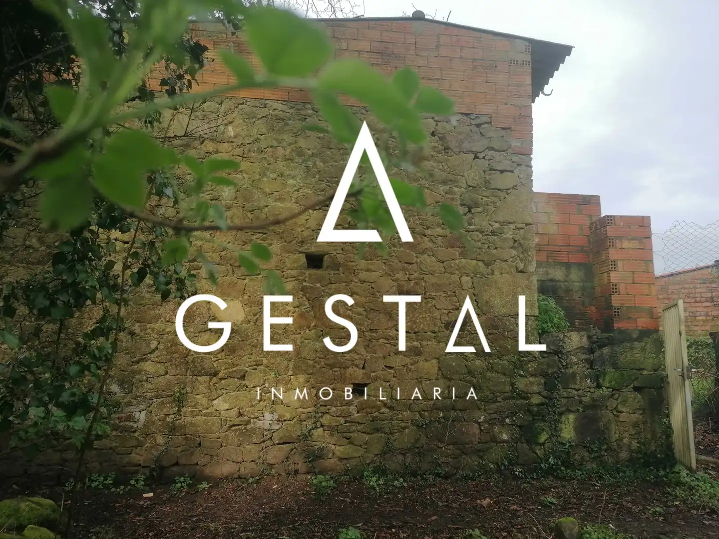 Vista exterior de Casa o chalet en venta en Padrón con Jardín privado y Trastero