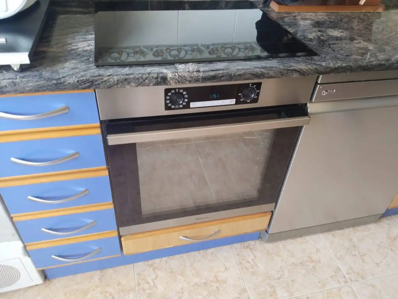 Cocina de Piso en venta en Briviesca con Calefacción, Parquet y Terraza