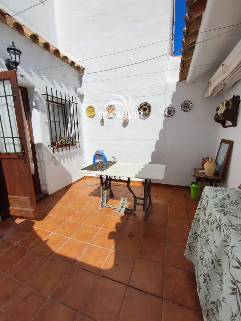 Terrassa de Casa adosada de lloguer en Almonte amb Jardí privat, Terrassa i Moblat