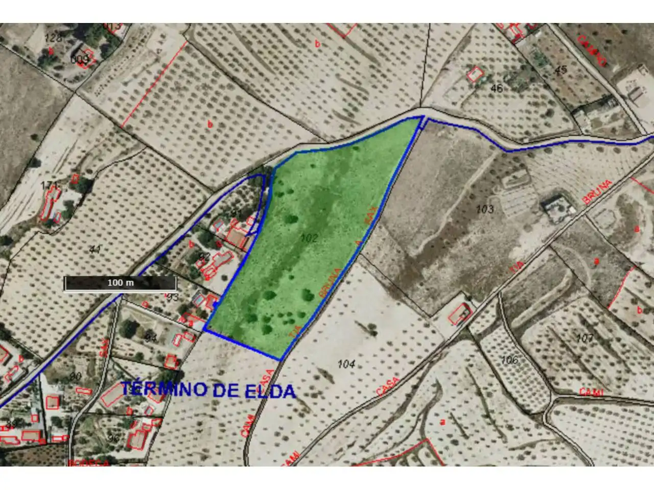 Terreno rustico in vendita a 1