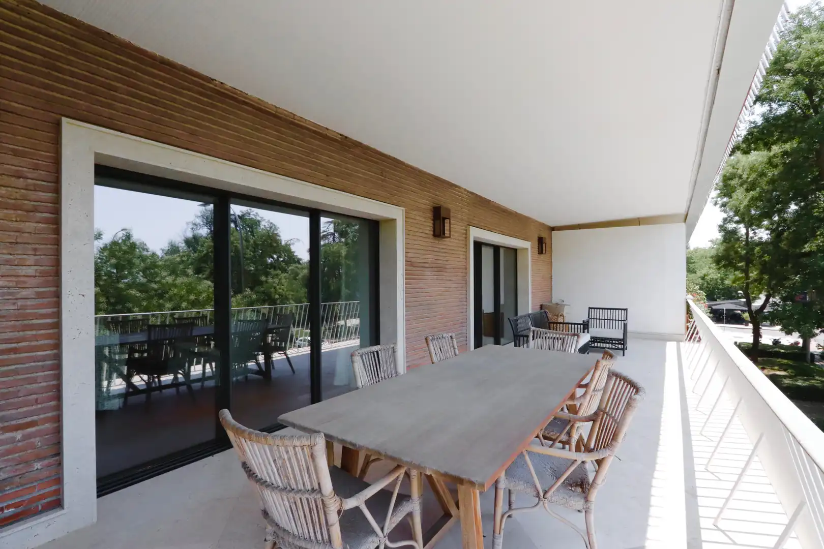 Terrace of Flat for sale in Madrid  with Air Conditioner, Heating and Parquet flooring