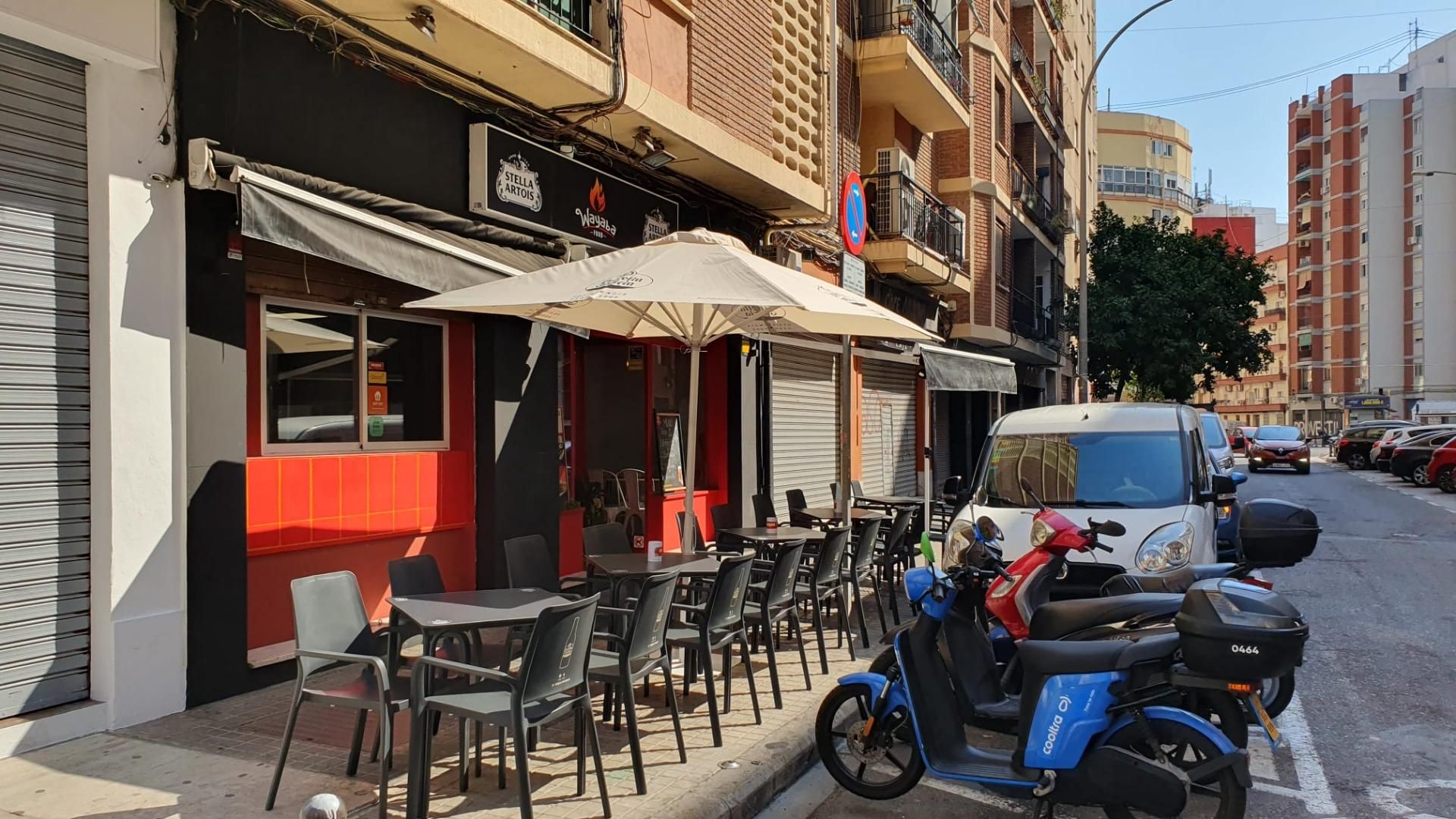 Exterior view of Premises to rent in  Valencia Capital  with Air Conditioner, Terrace and Furnished
