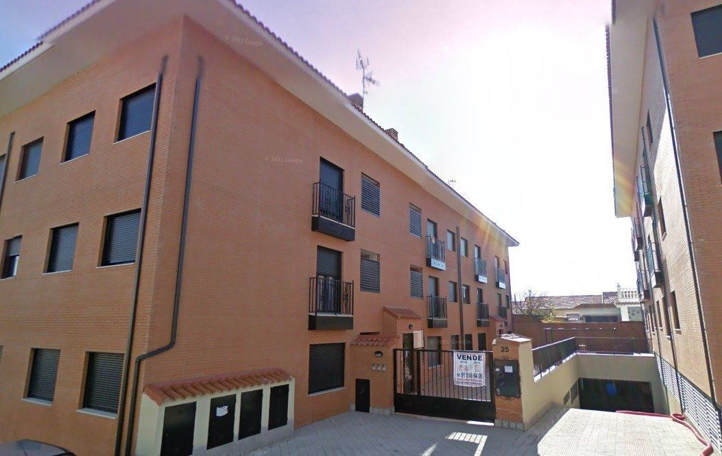 Exterior view of Flat for sale in Yuncler  with Heating, Terrace and Storage room