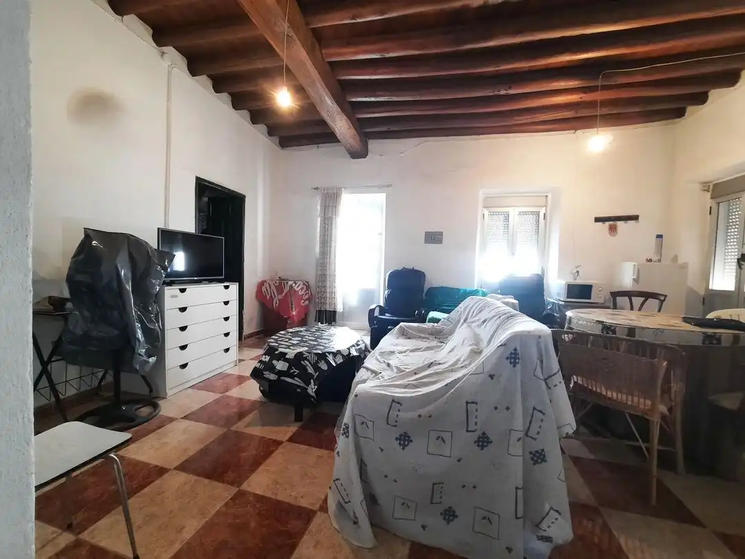 Living room of Houses for sale in Alía  with Balcony