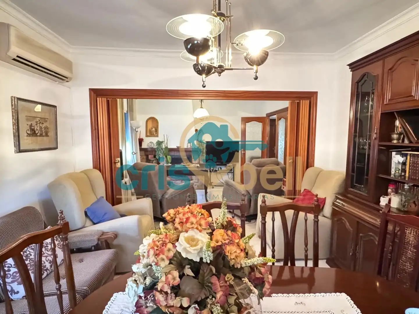Comedor de Casa o chalet en venta en Lorca con Aire acondicionado, Jardín privado y Terraza