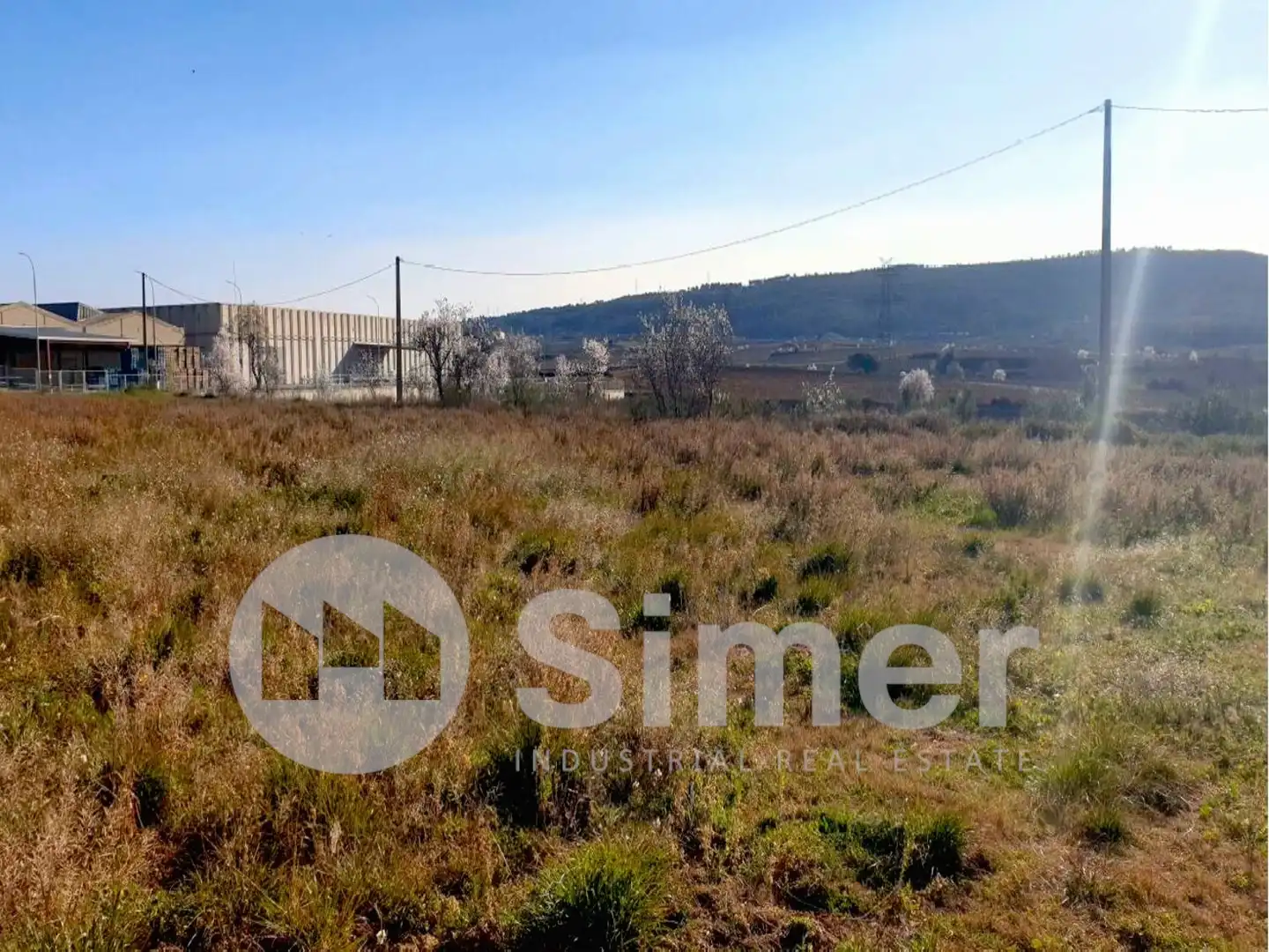 Industrial land for sale in Sant Cugat Sesgarrigues