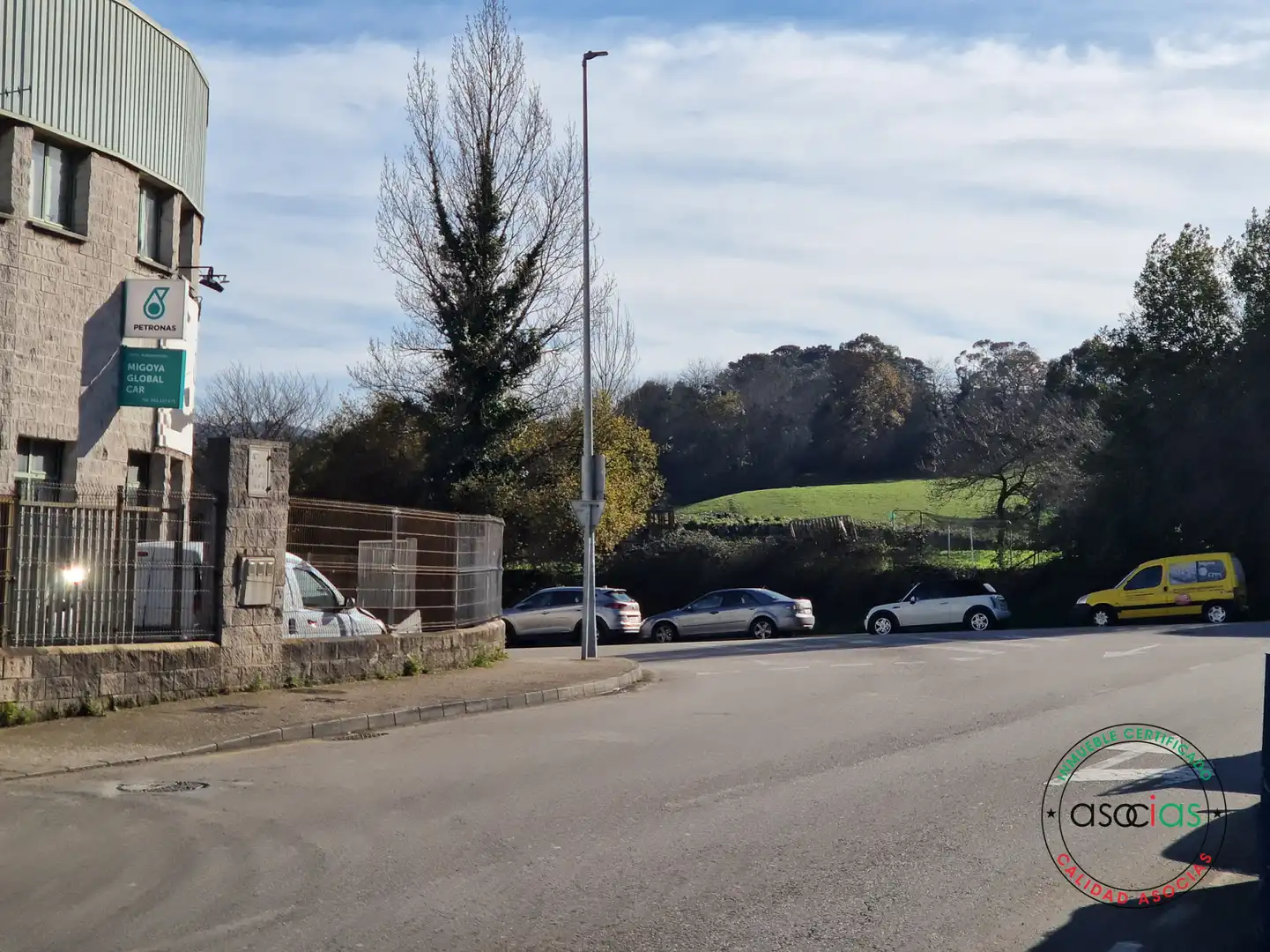 Parkplatz von Grundstücke zum Verkauf in Gijón 