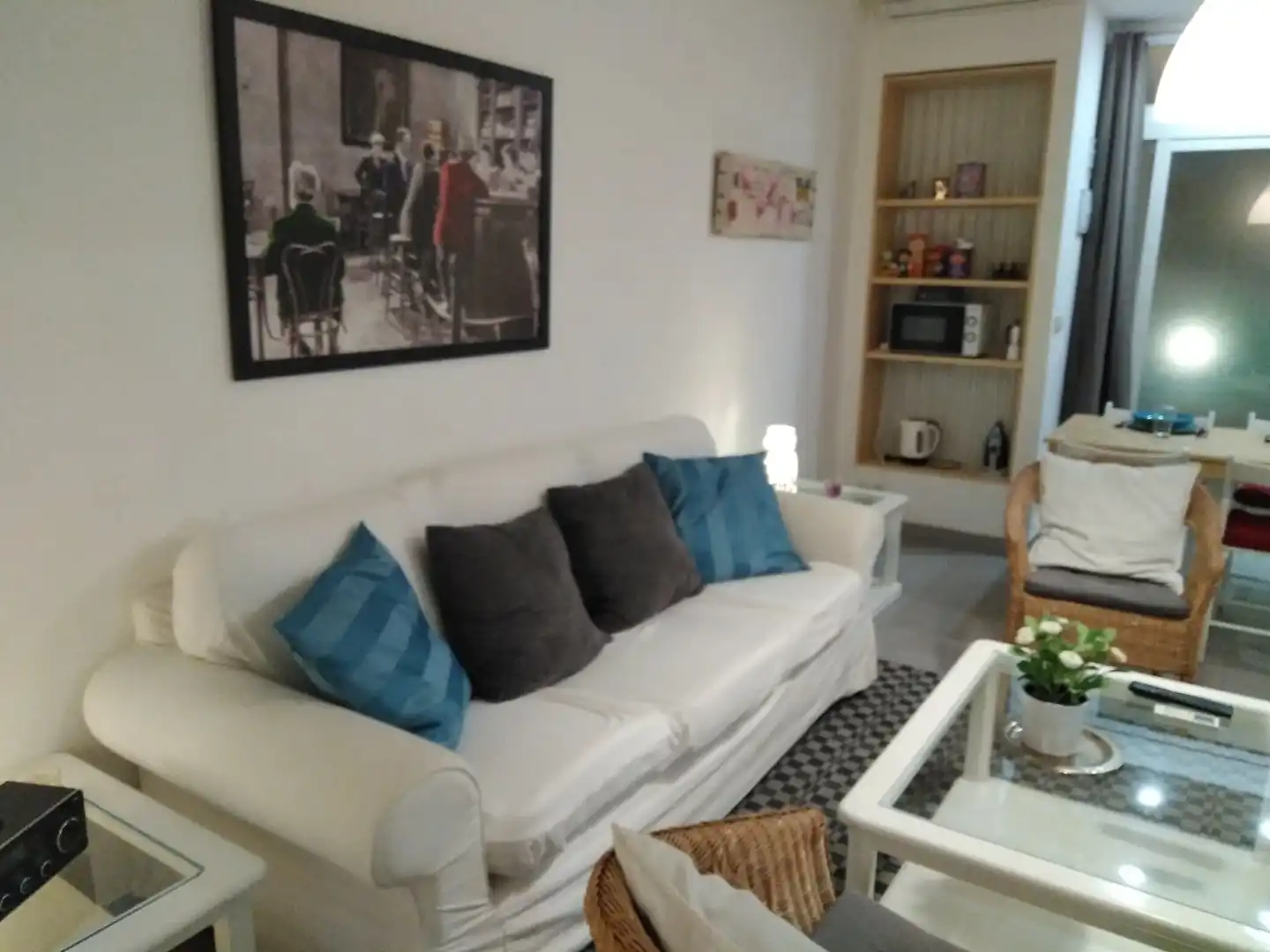 Apartamento de alquiler en Calle Martínez de la Rosa, Camino de Ronda