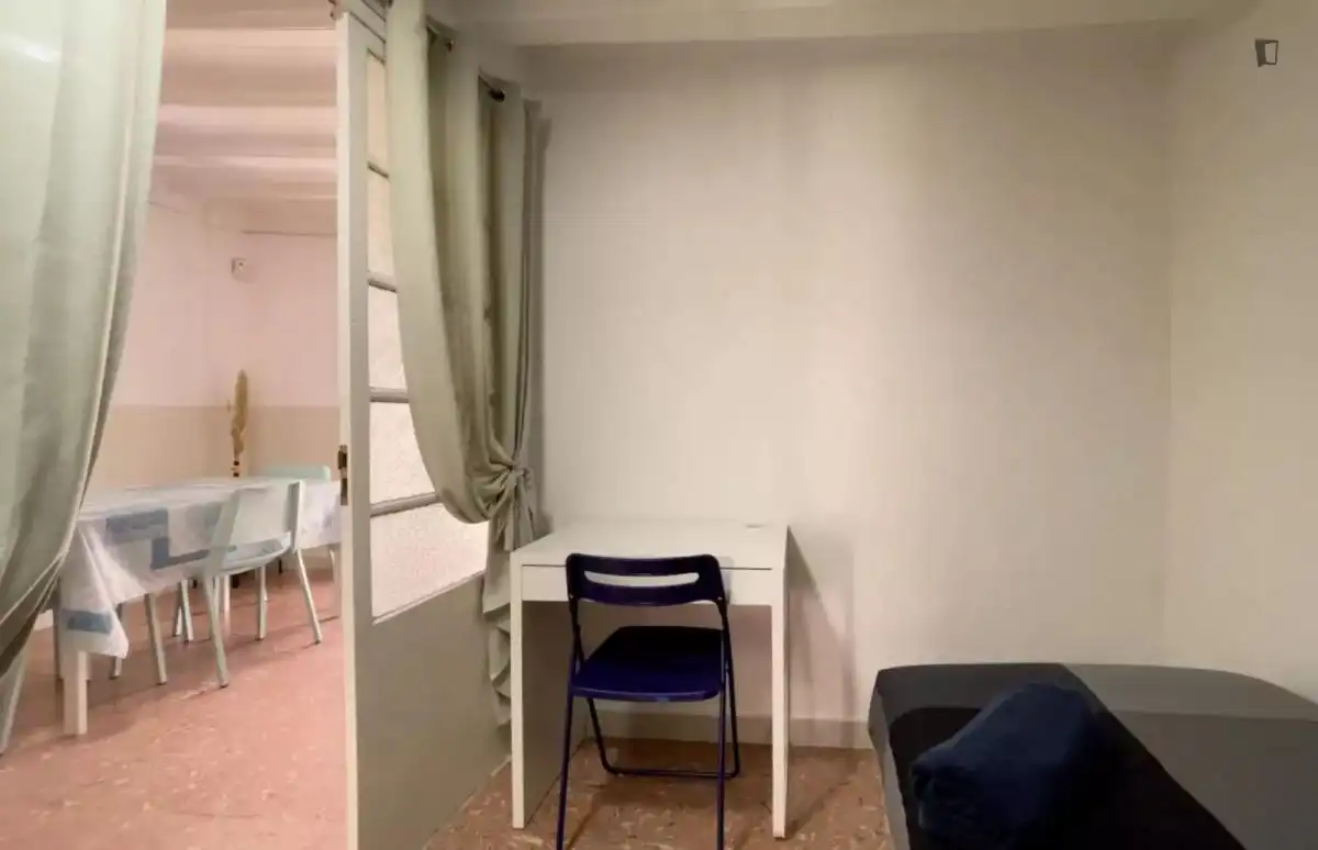 Habitación de Apartamento para compartir en  Barcelona Capital con Amueblado, Lavadora y Microondas