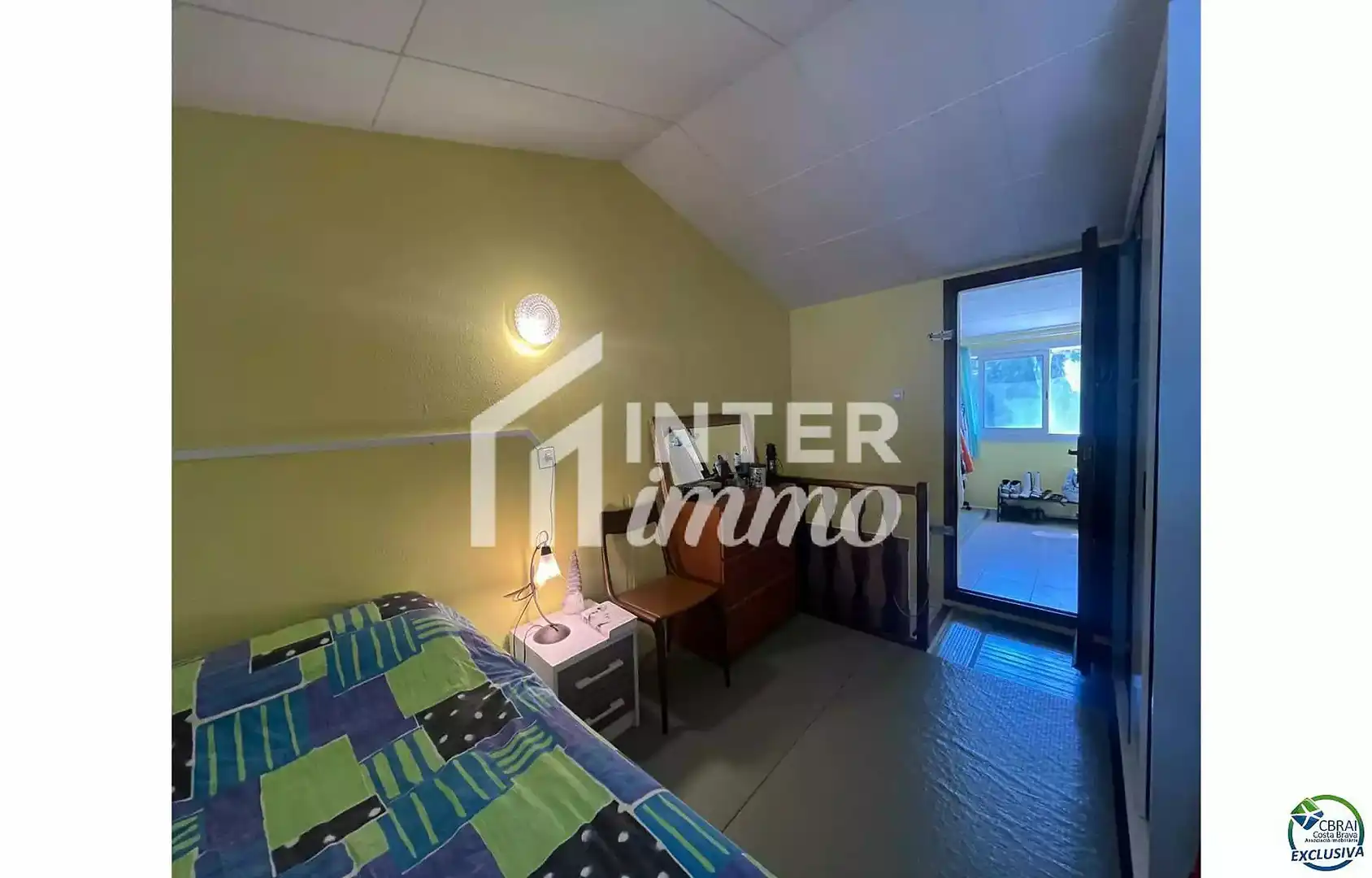 Bedroom of Houses for sale in Roses  with Terrace and Furnished