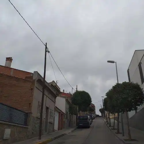 Vista exterior de Planta baixa en venda en Santa Coloma de Gramenet