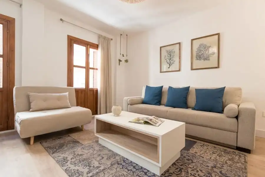 Living room of Apartments for rent in Centro