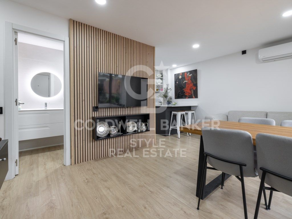 Sala d'estar de Pis en venda en Terrassa