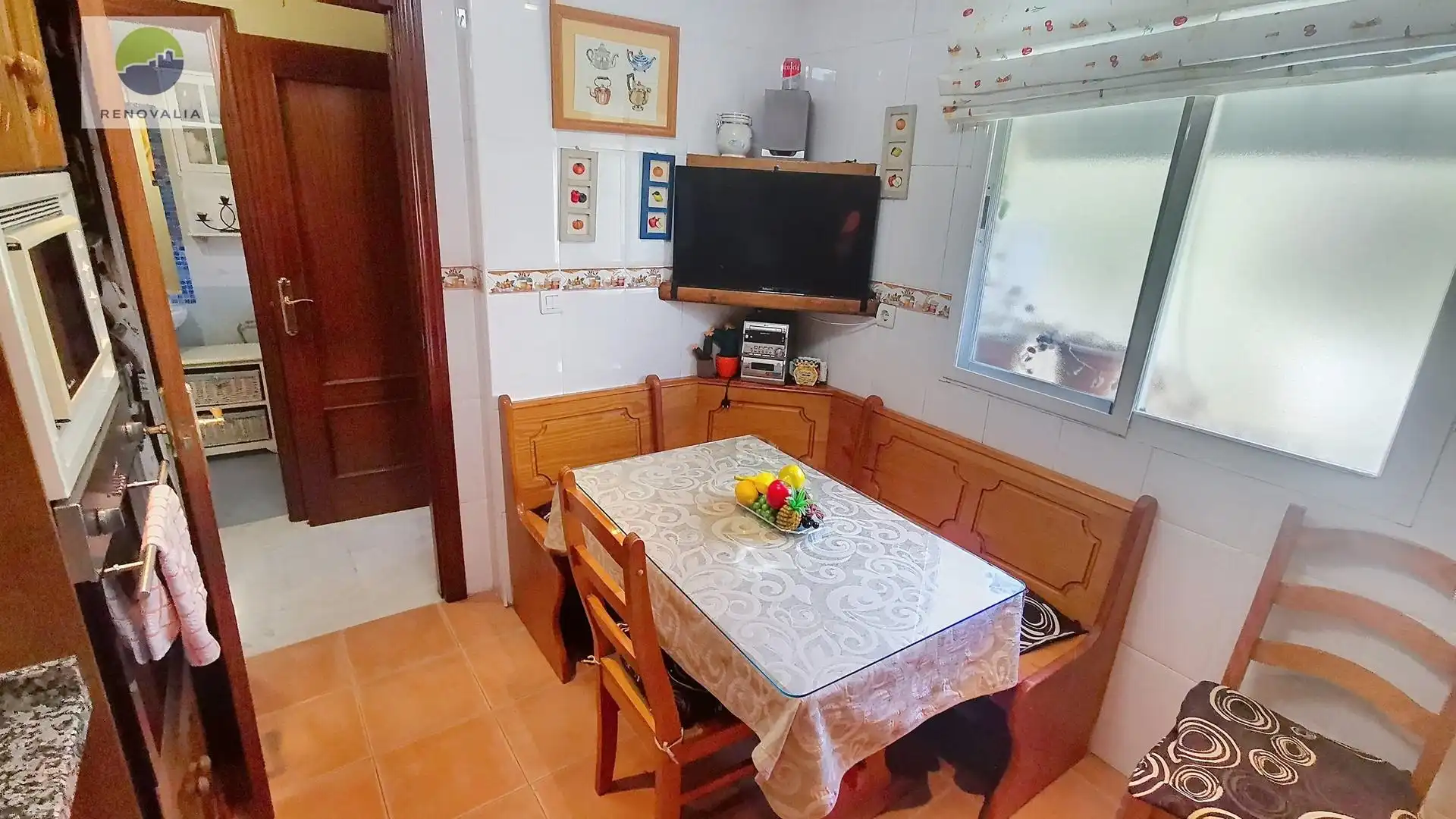 Cocina de Casa adosada en venta en Ogíjares con Aire acondicionado, Calefacción y Terraza