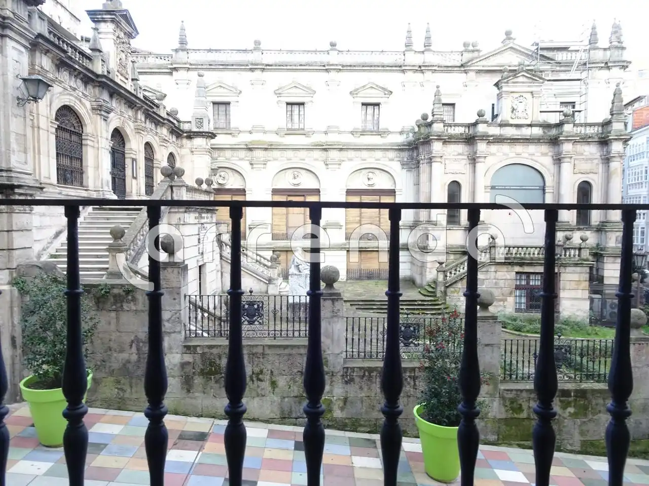 Wohnung zur Miete in Rubio, Centro - Ayuntamiento