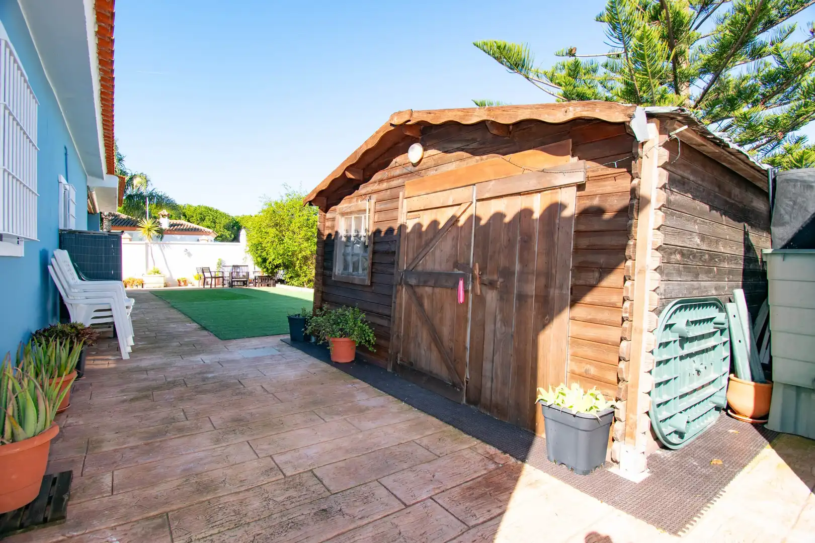 Jardín de Casa o chalet en venta en El Puerto de Santa María