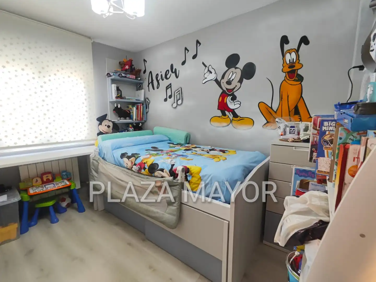 Bedroom of Flat for sale in Arapiles  with Heating, Parquet flooring and Storage room